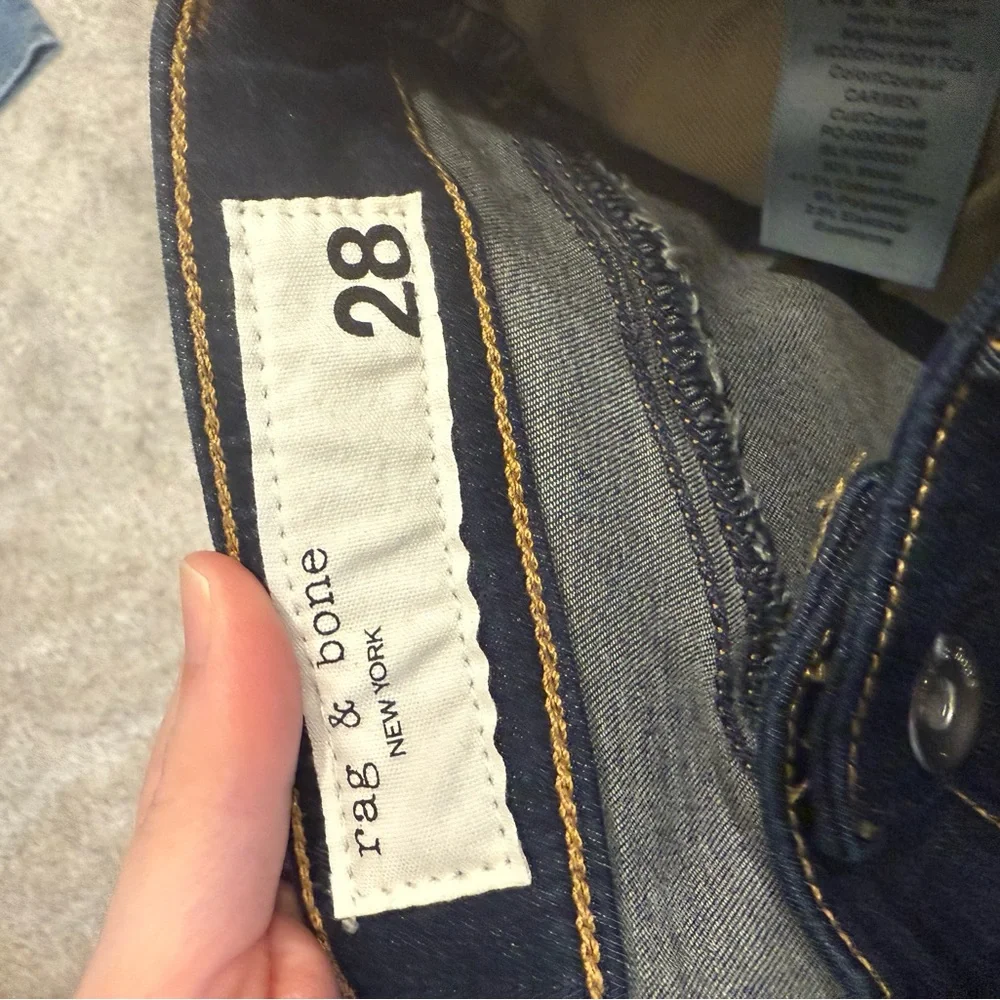 Rag & Bone Cate Ankle Skinny Jean - Picture 7 of 9
